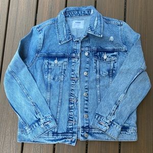 Blue jean jacket , new with tags, perfect condition
